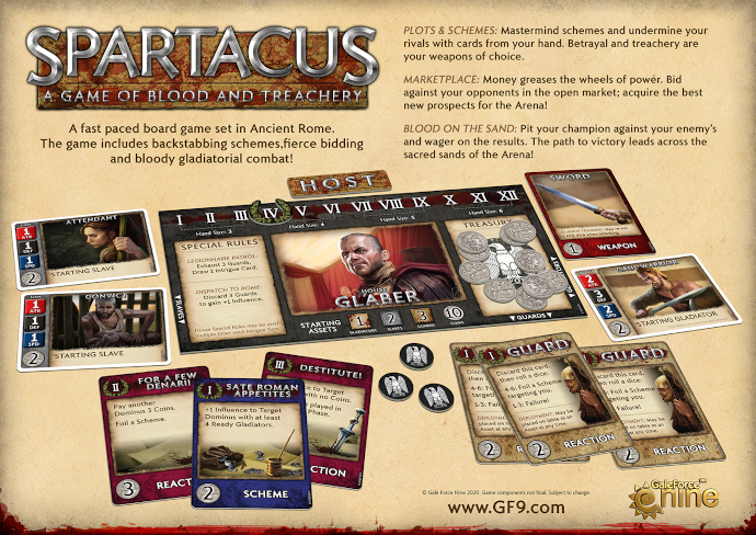 Spartacus Layout