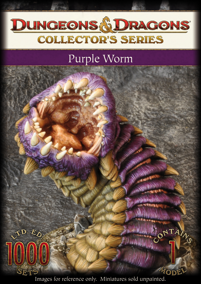 Purple Worm (71007)