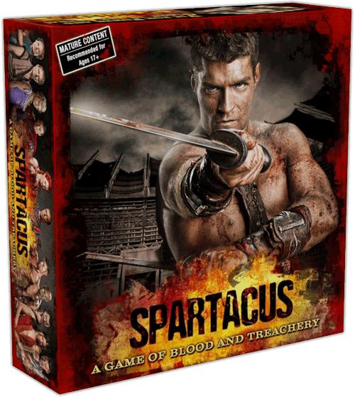 2021 GFNSPAR01G galeforce nine - deutsch - Spartacus Board Game 