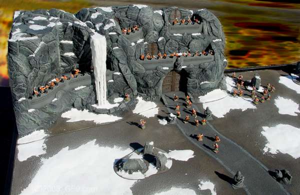 Dwarven Mountain Stronghold