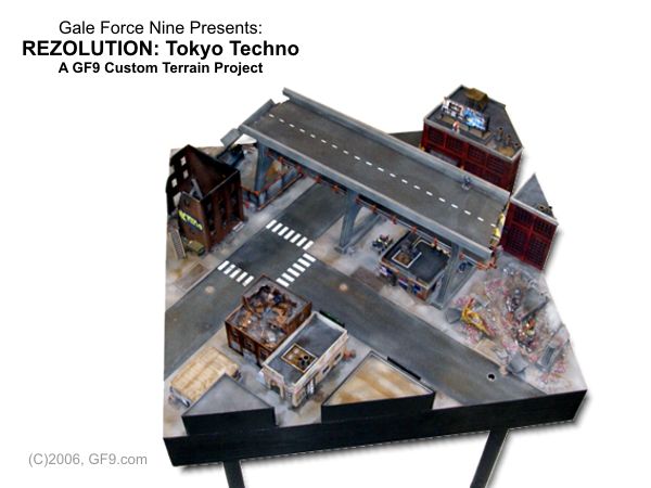 Rezolution: Tokyo Techno