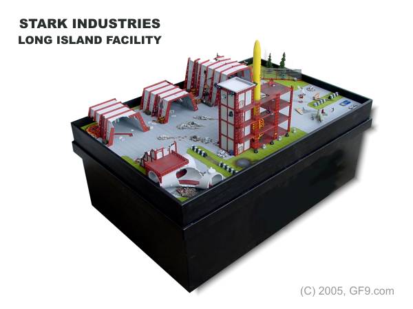 Stark Industries: Long Island Facility