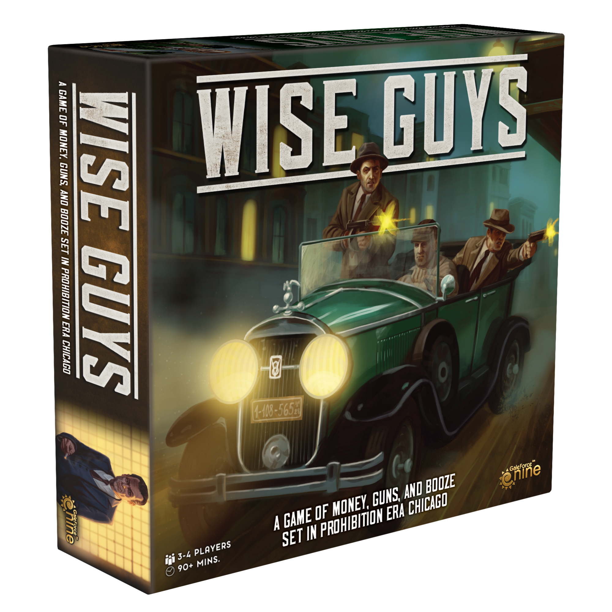 Wise Guys Box