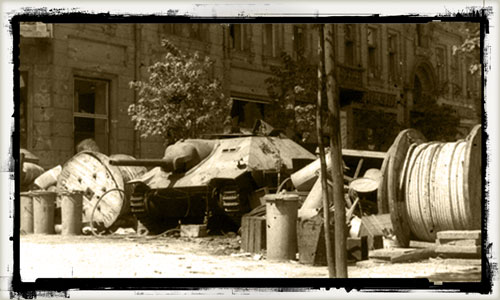 Warsaw: August - October 1944