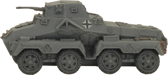 Sd Kfz 231 Heavy Scout Troop (GBX113)