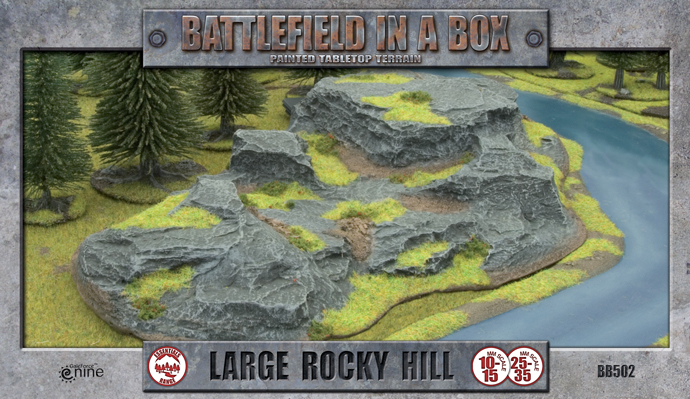 Battlefield in a Box: Large Rocky Hill (BB502)