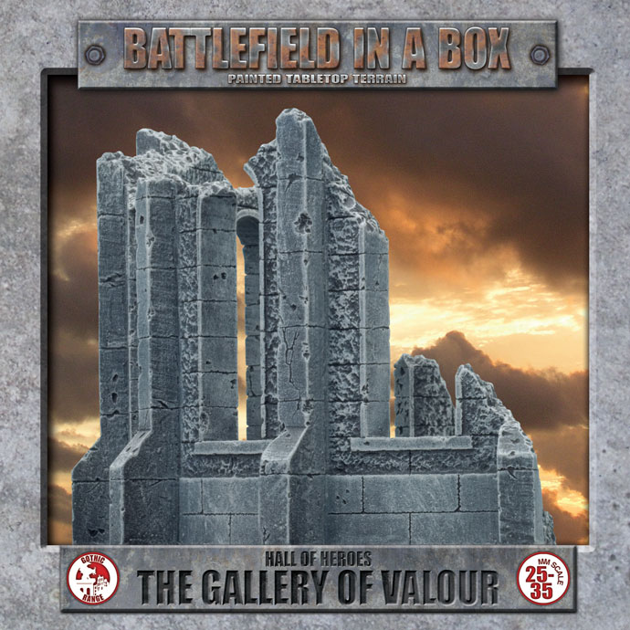Battlefield in a Box: The Gallery Of Valour (BB524)