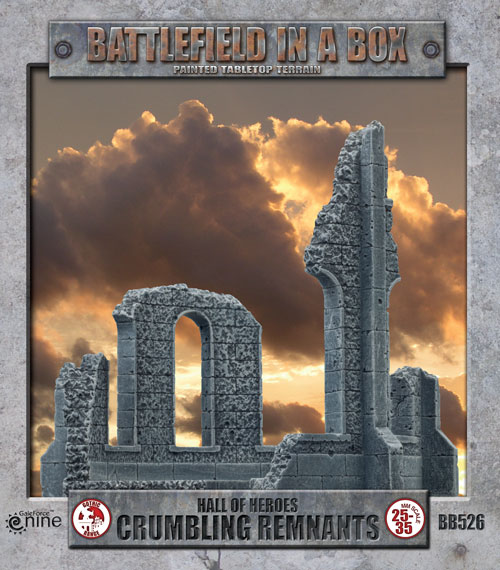 Hall Of Heroes: Crumbling Remnants (BB526)