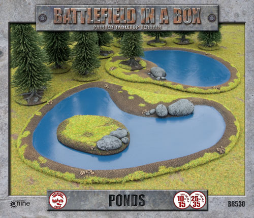 Battlefield in a Box: Ponds (BB530)