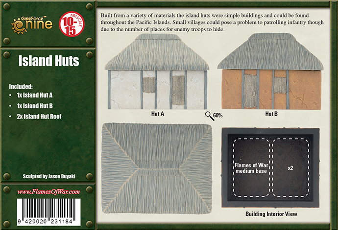 Island Huts (BB196)