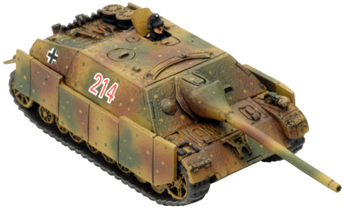 1Tank Flames Of War Panzer IV 15mm 1/100 Scale Early War 7.5cm Gun 
