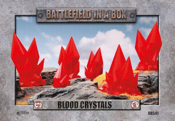 Battlefield in a Box: Blood Crystals (BB541)