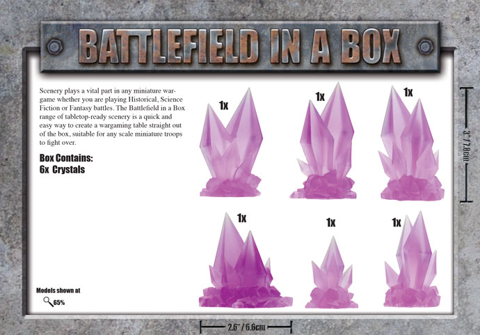 Battlefield in a Box: Energon Crystals (B5547)