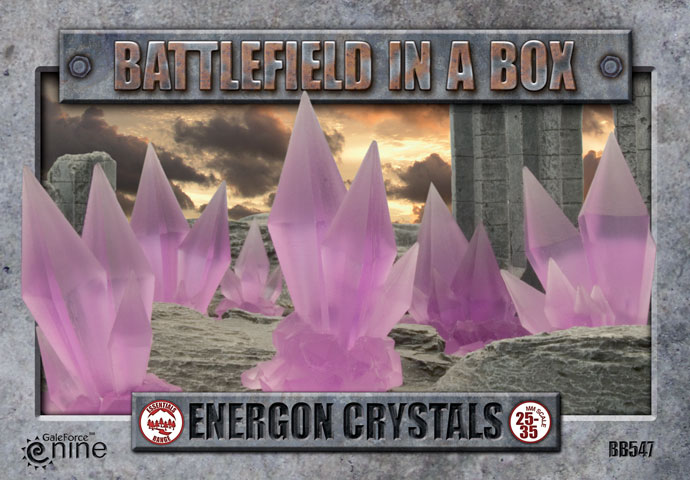 Battlefield in a Box: Energon Crystals (BB547)