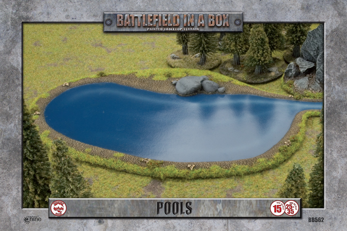 Battlefield in a Box: Pools (BB562)