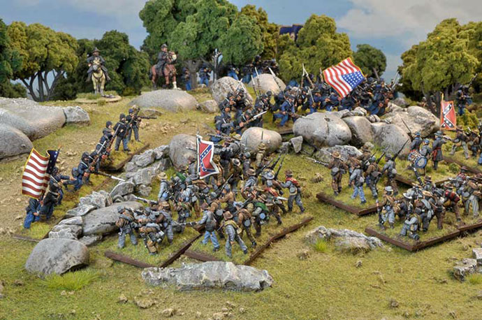 Gettysburg, Devil's Den & Little Round Top, July 2, 1863, 4:30 - 5:30 pm