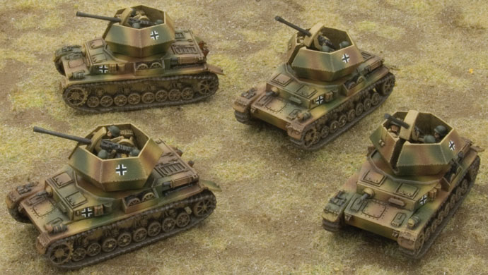 Flames of War BNIB German Panzer Kampfgruppe GEAB15
