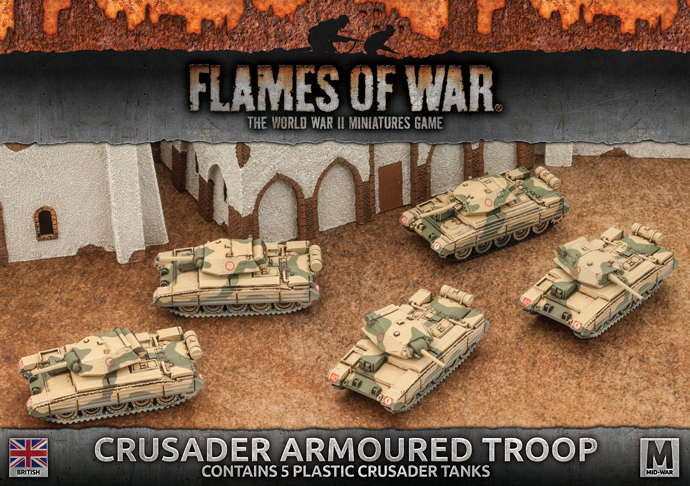 Flames of War Honey Armoured Troop British FOW BBX32 for sale online 